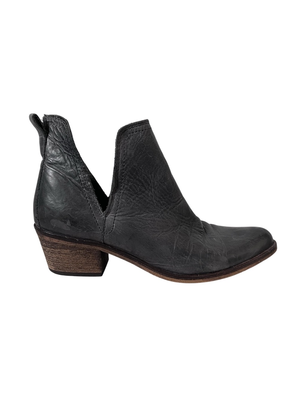 Overland Cassidy Leather Ankle Boots 38